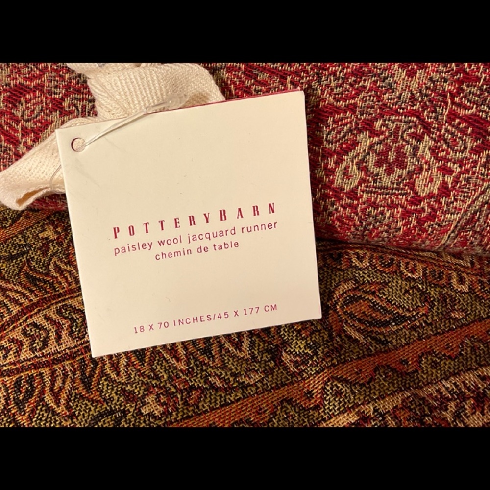 Pottery Barn Runner